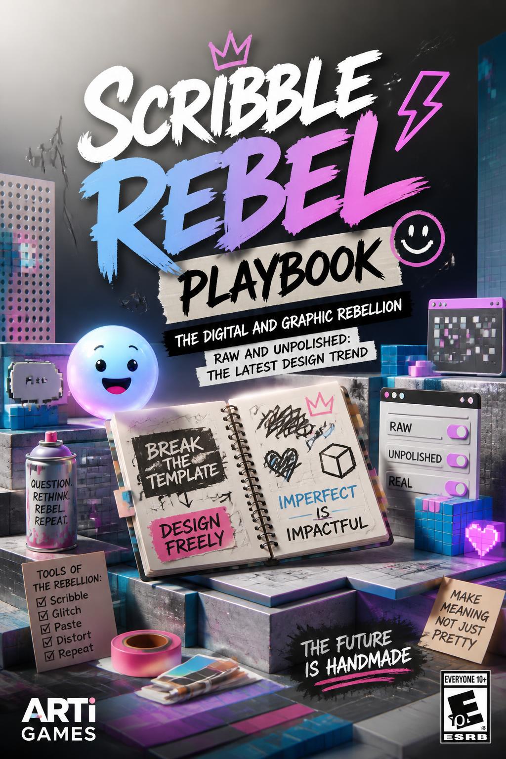 Scribble Rebel Playbook