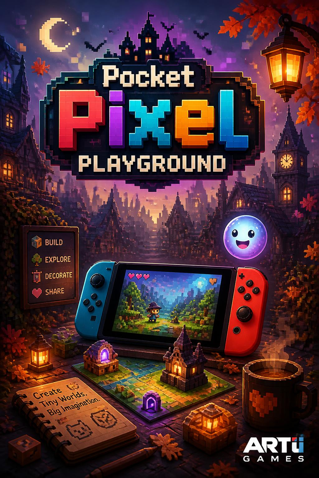 Pocket Pixel Playground