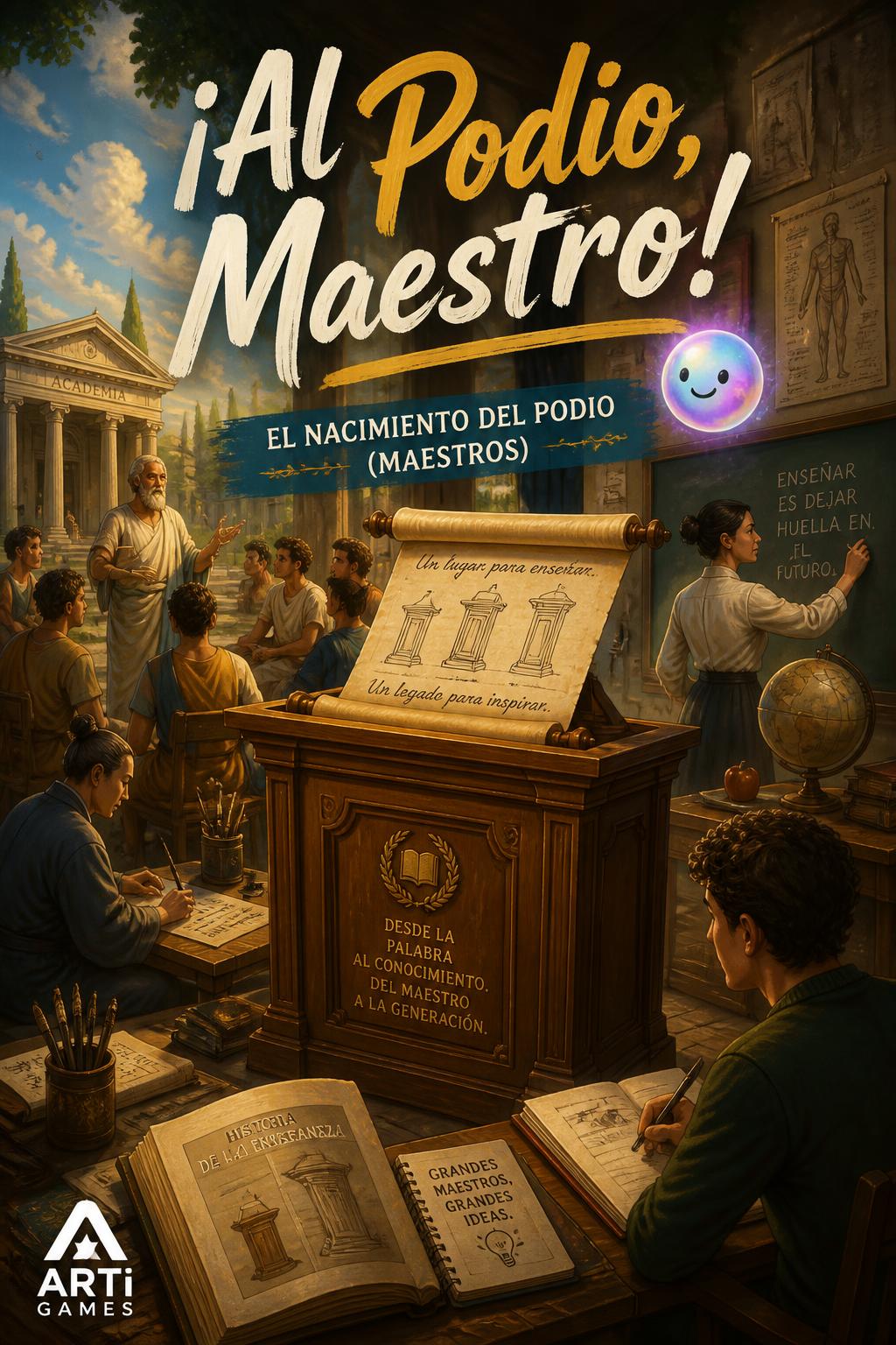 ¡Al Podio, Maestro!