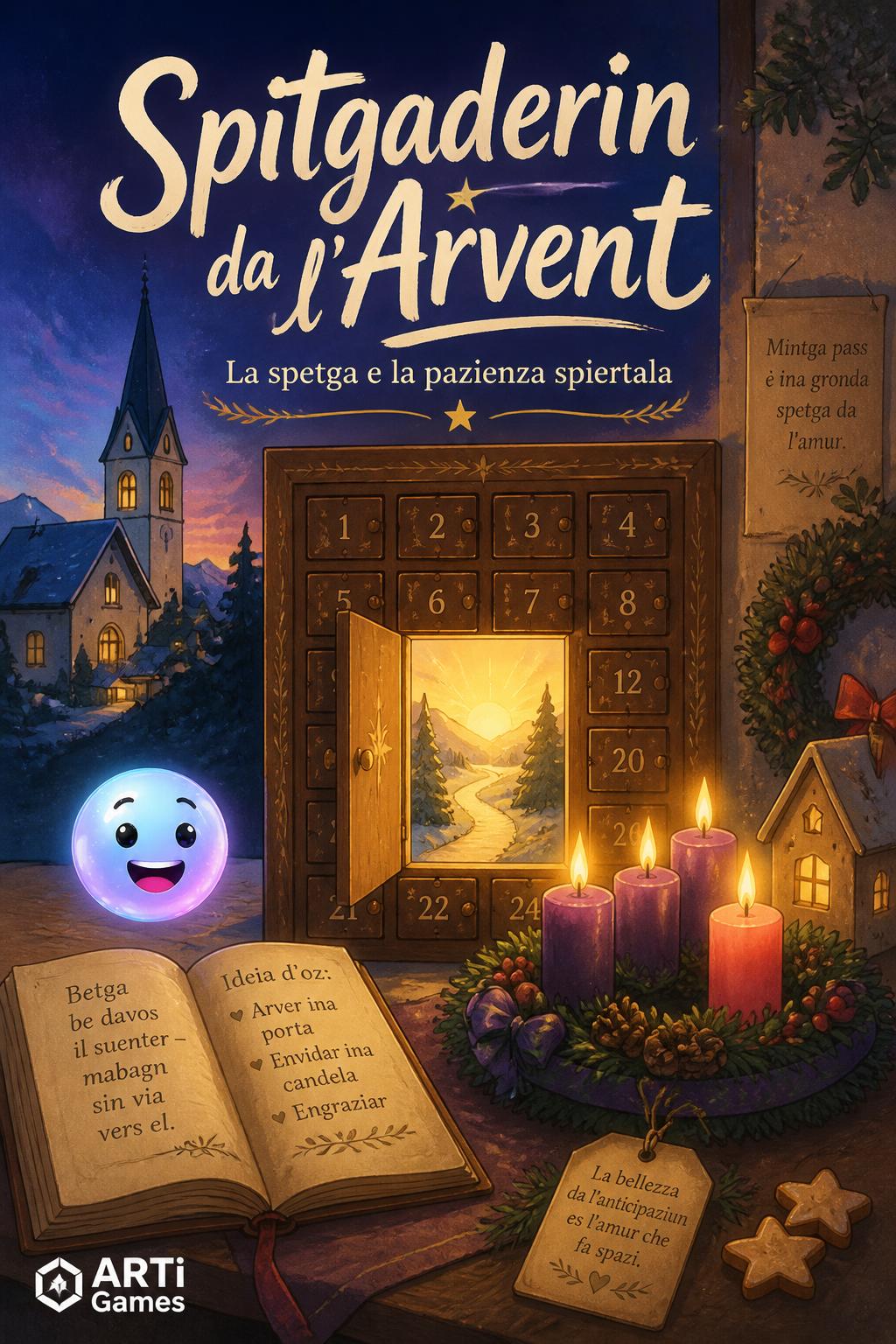 Spitgaderin da l'Arvent