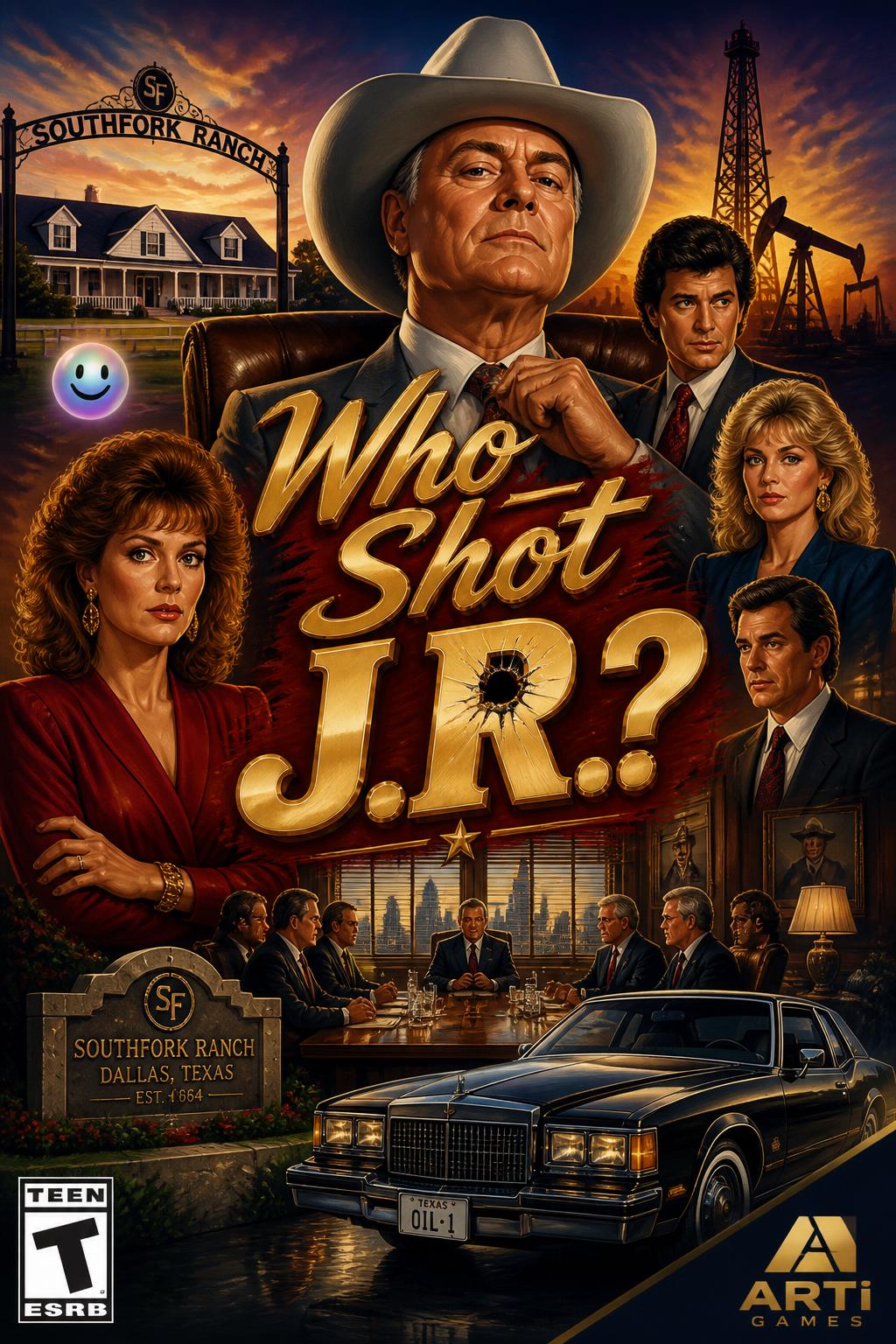 Who Shot J.R.?