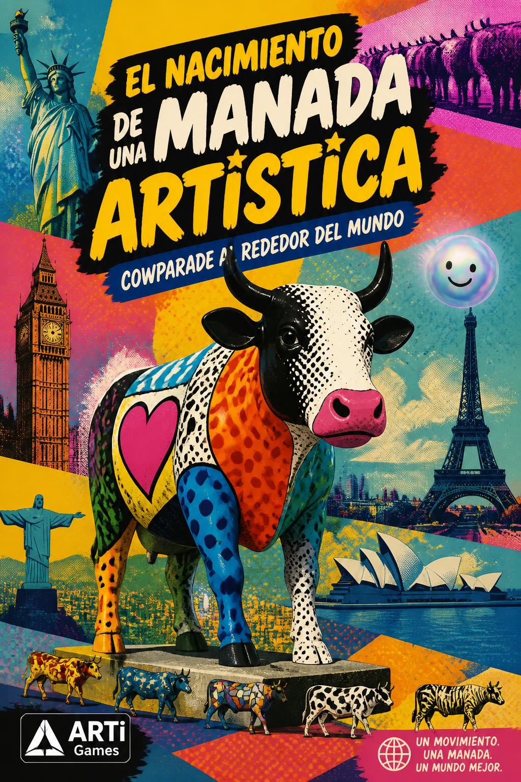 El nacimiento de una manada artística