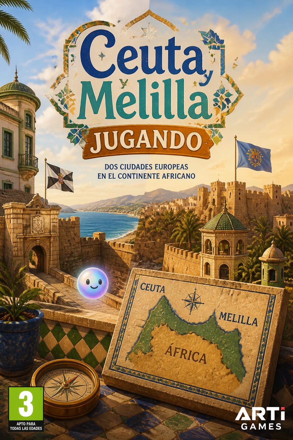 Ceuta y Melilla Jugando