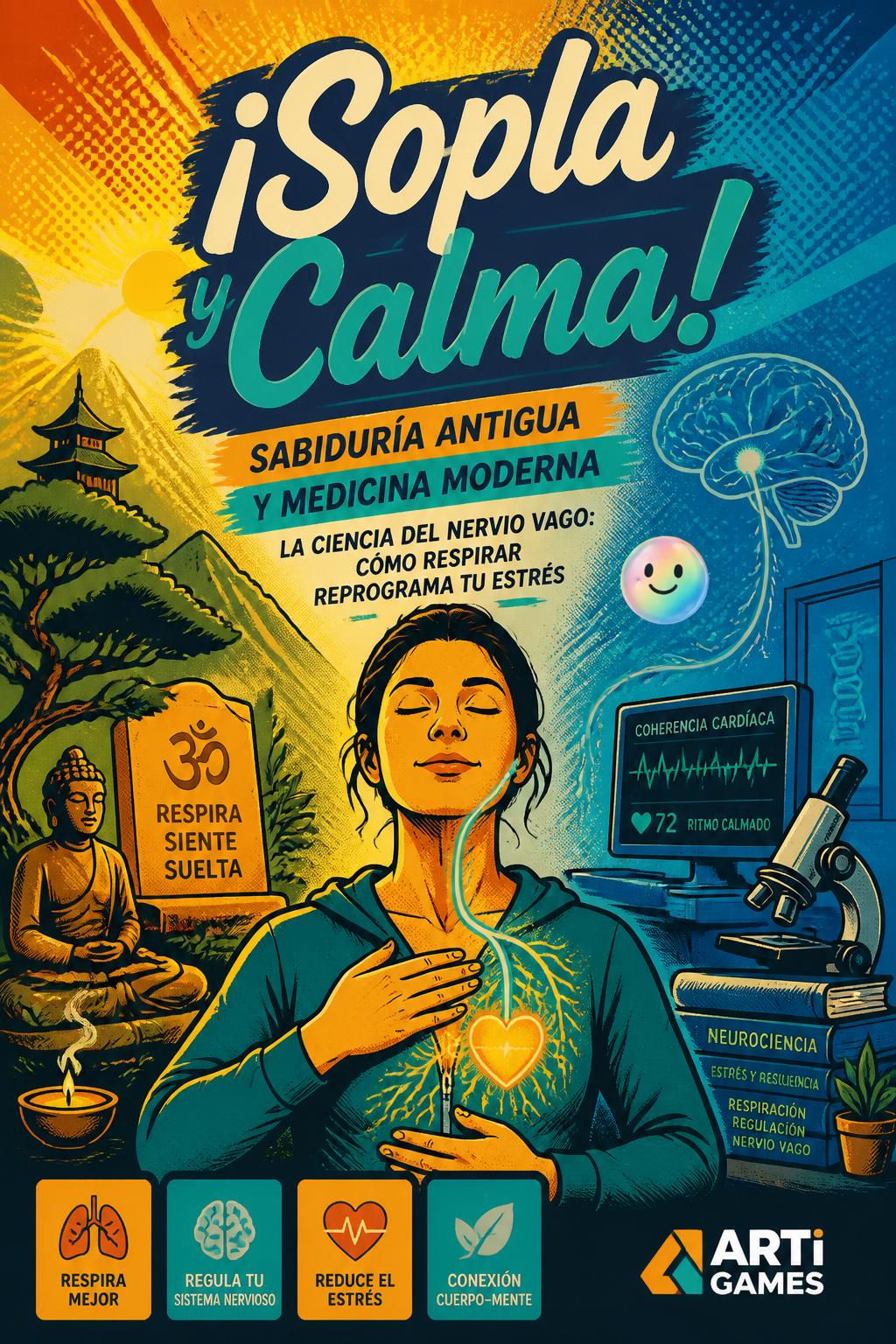 ¡Sopla y Calma!
