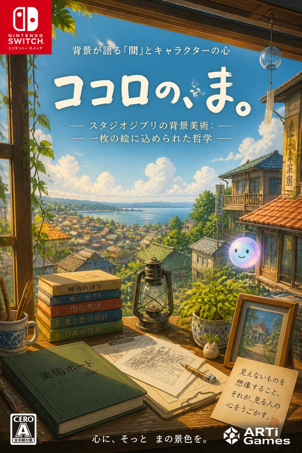 ココロの、ま。