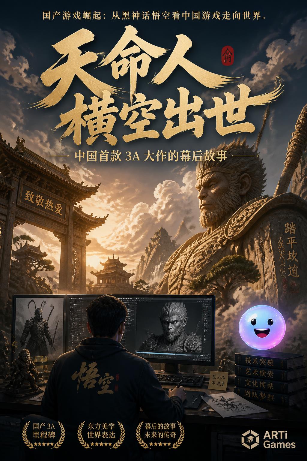 天命人横空出世：中国首款 3A 大作的幕后故事