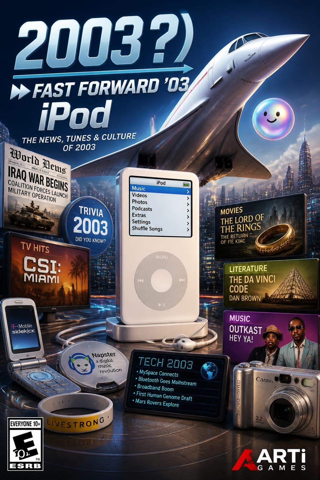 2003?)
* Fast Forward '03
* iPod