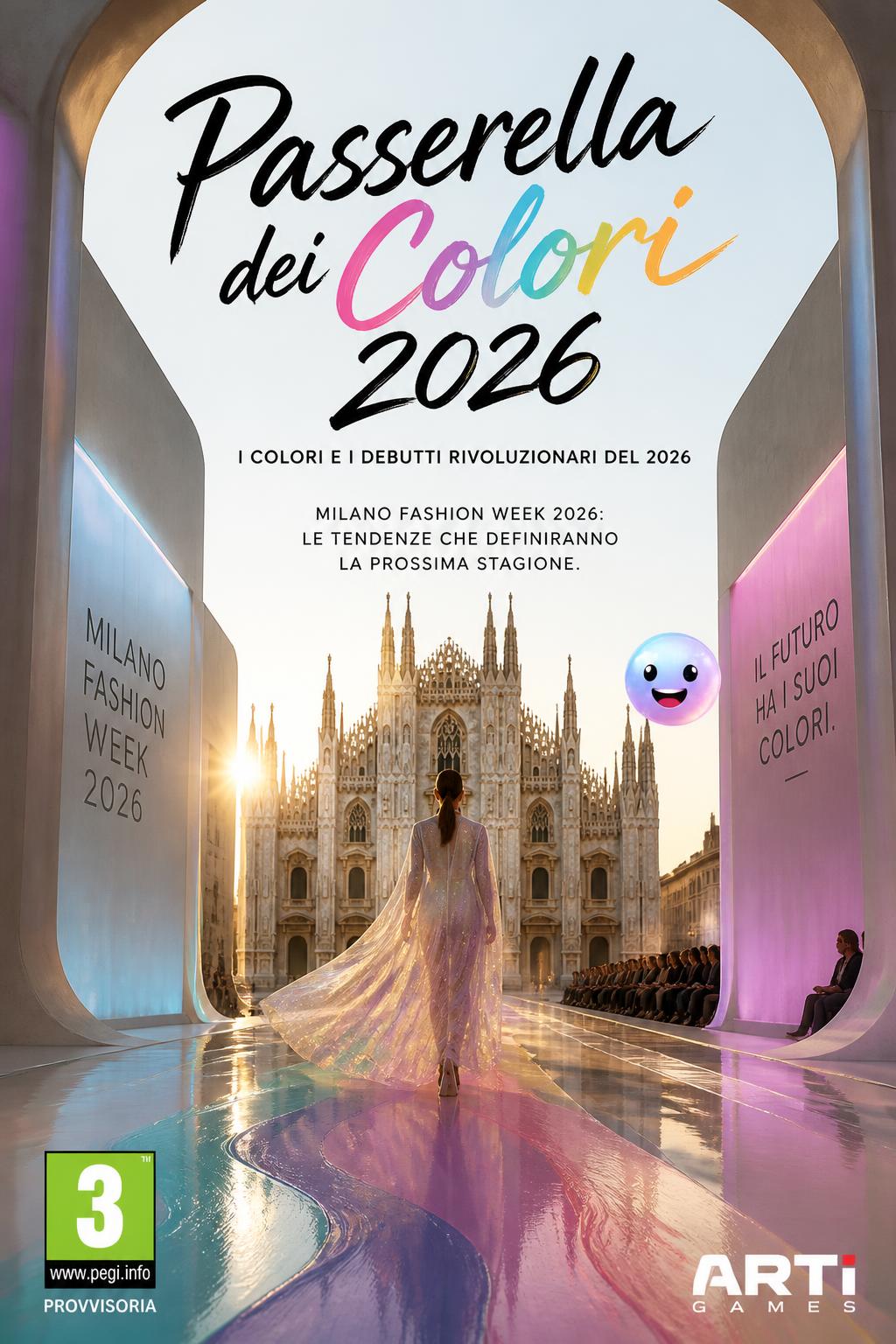 Passerella dei Colori 2026