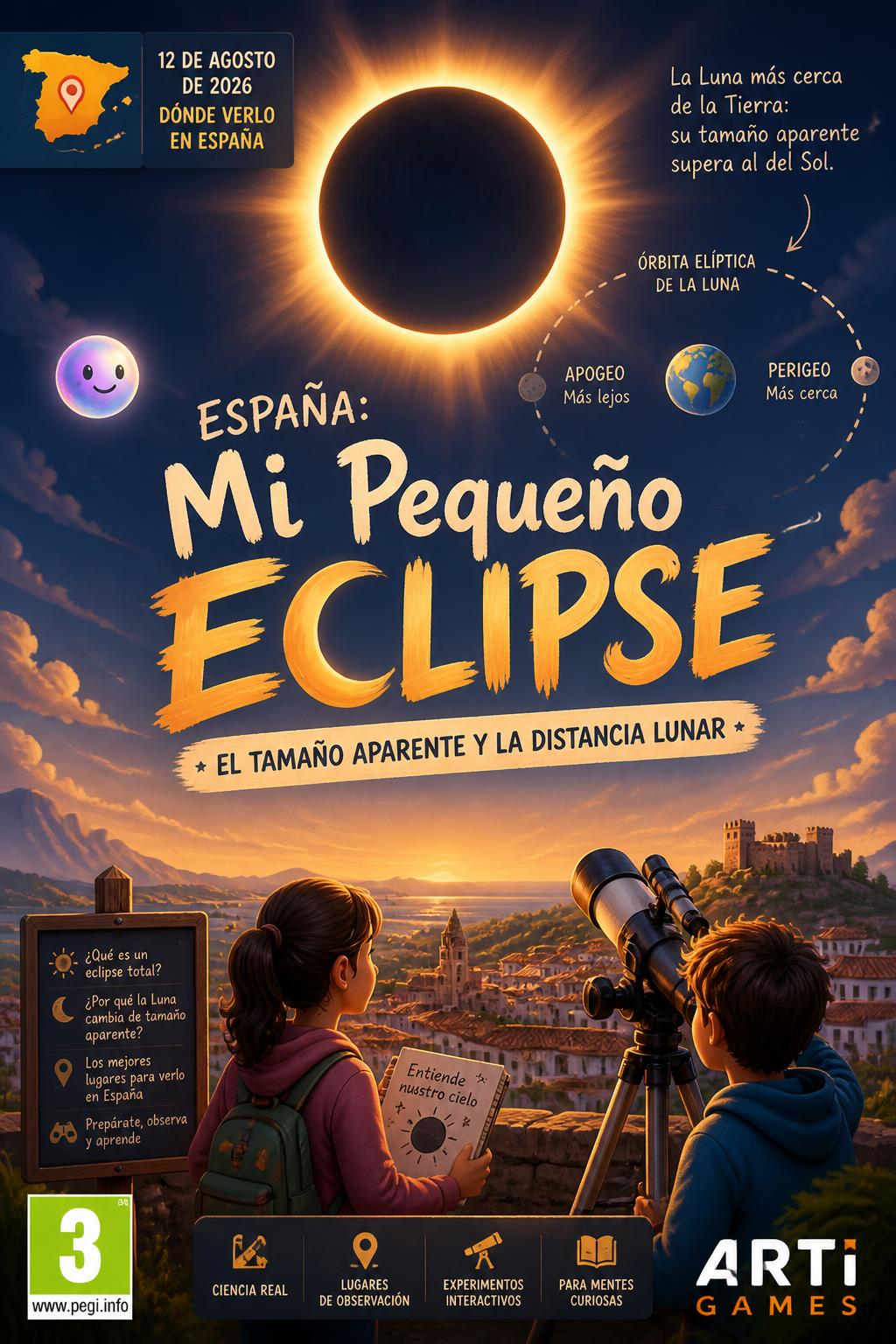 Spain):*
        *   Mi Pequeño Eclipse (My Little Eclipse)