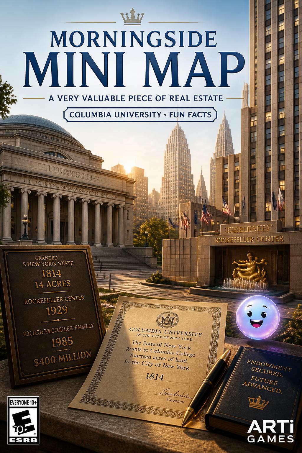 Morningside Mini Map