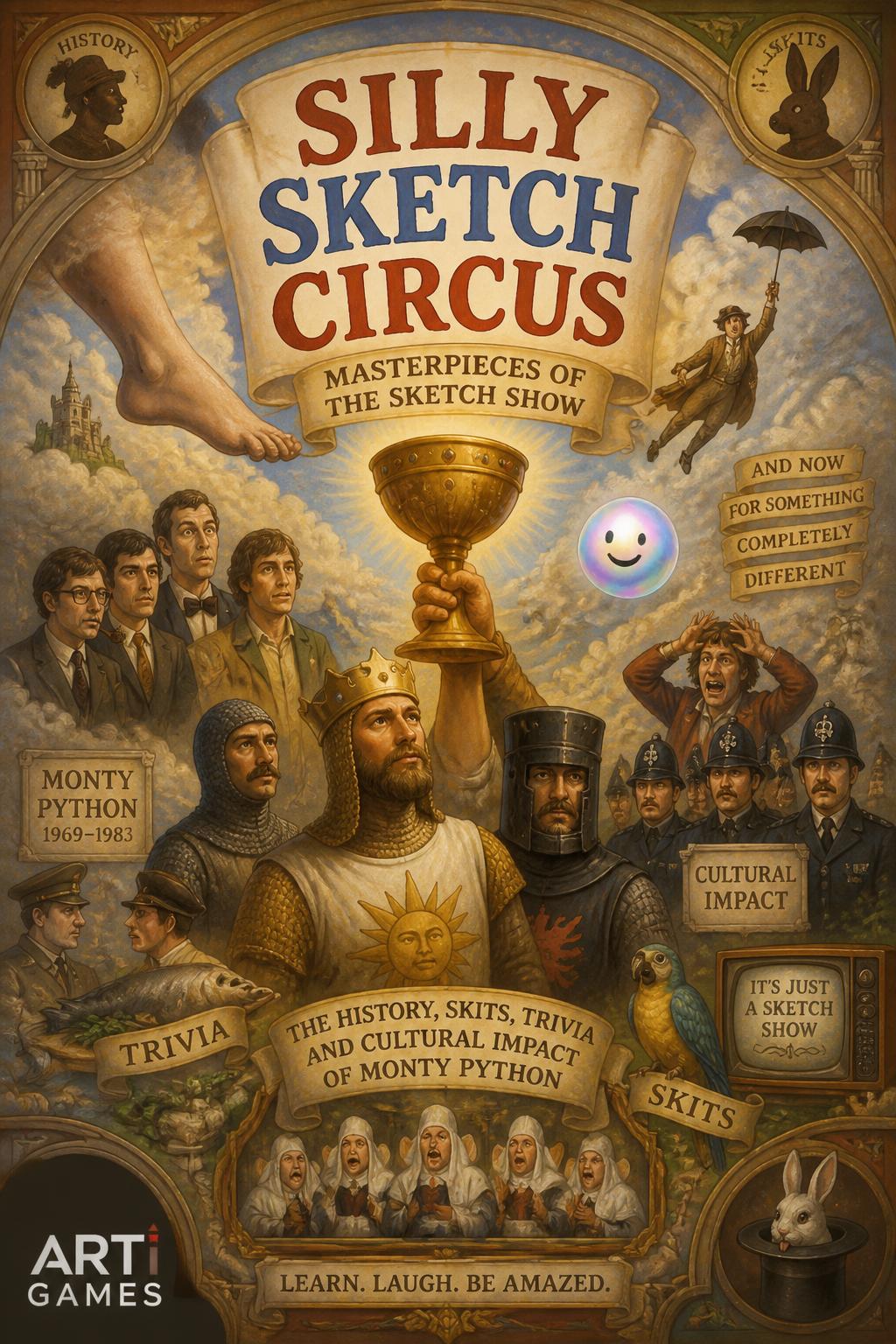 Silly Sketch Circus