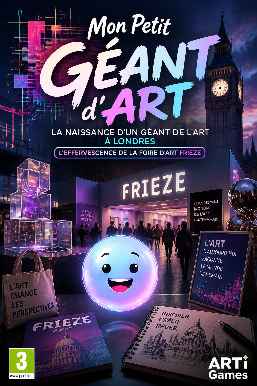 Mon Petit Géant d'Art