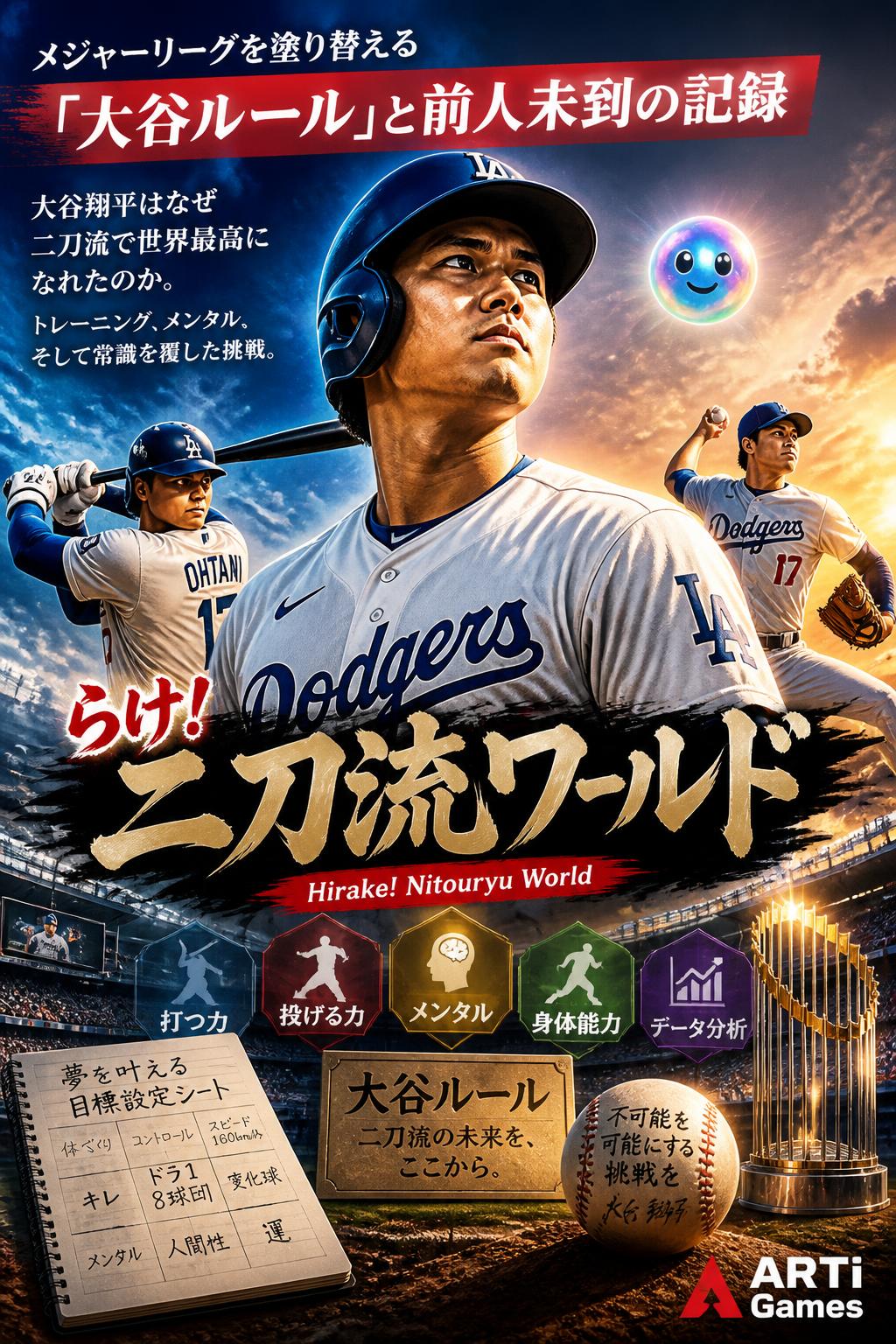 らけ！二刀流ワールド (Hirake! Nitouryu World