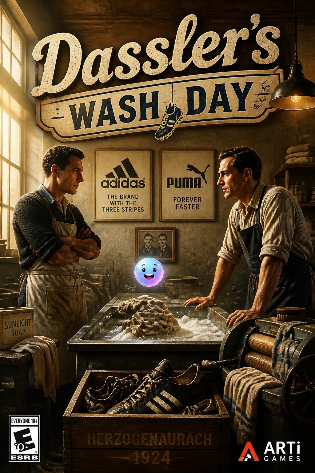 Dassler's Wash Day* (2 words, but is Dassler's