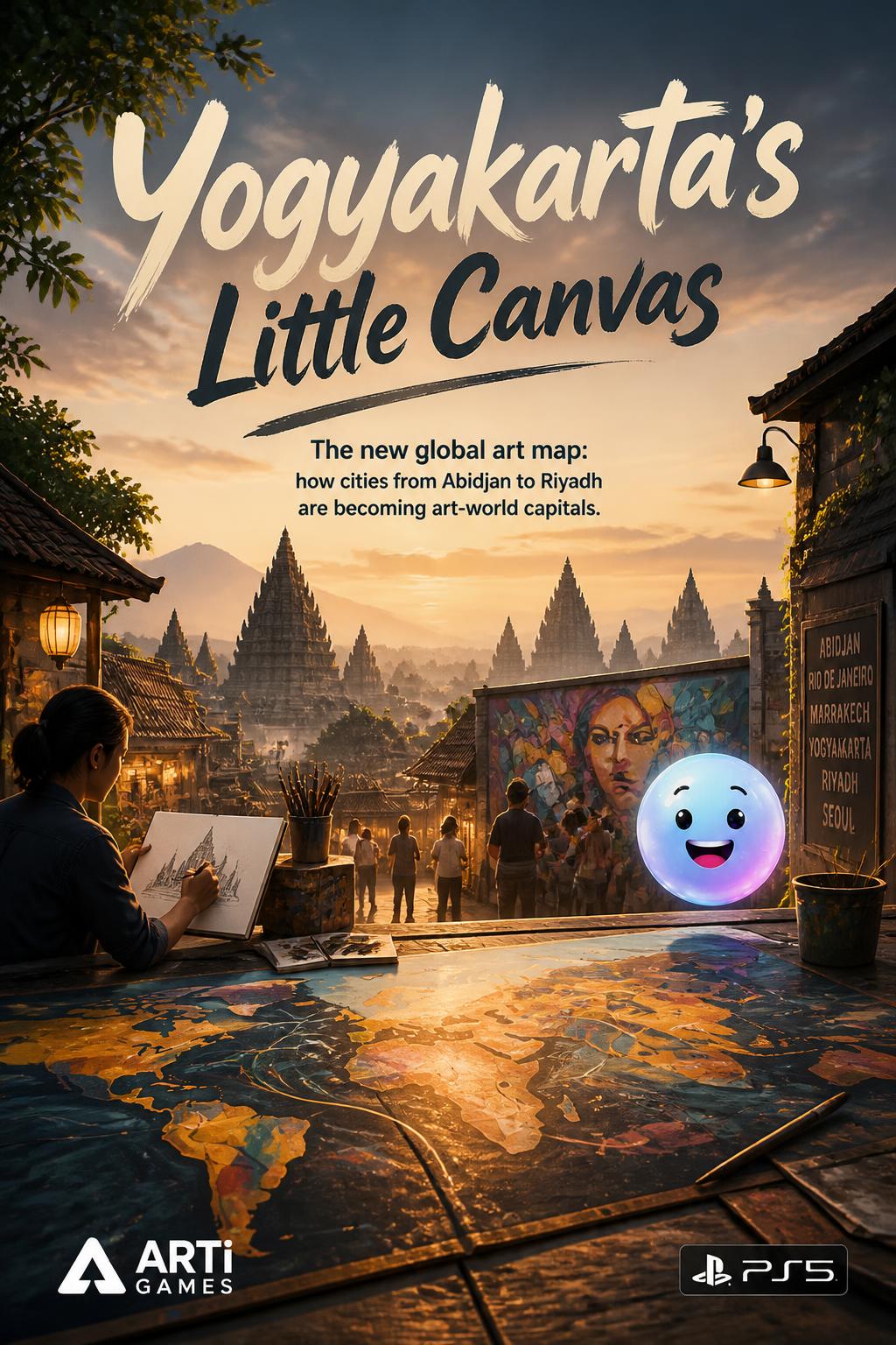 Yogyakarta's Little Canvas