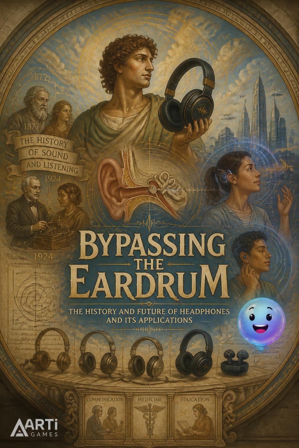 Bypassing the eardrum