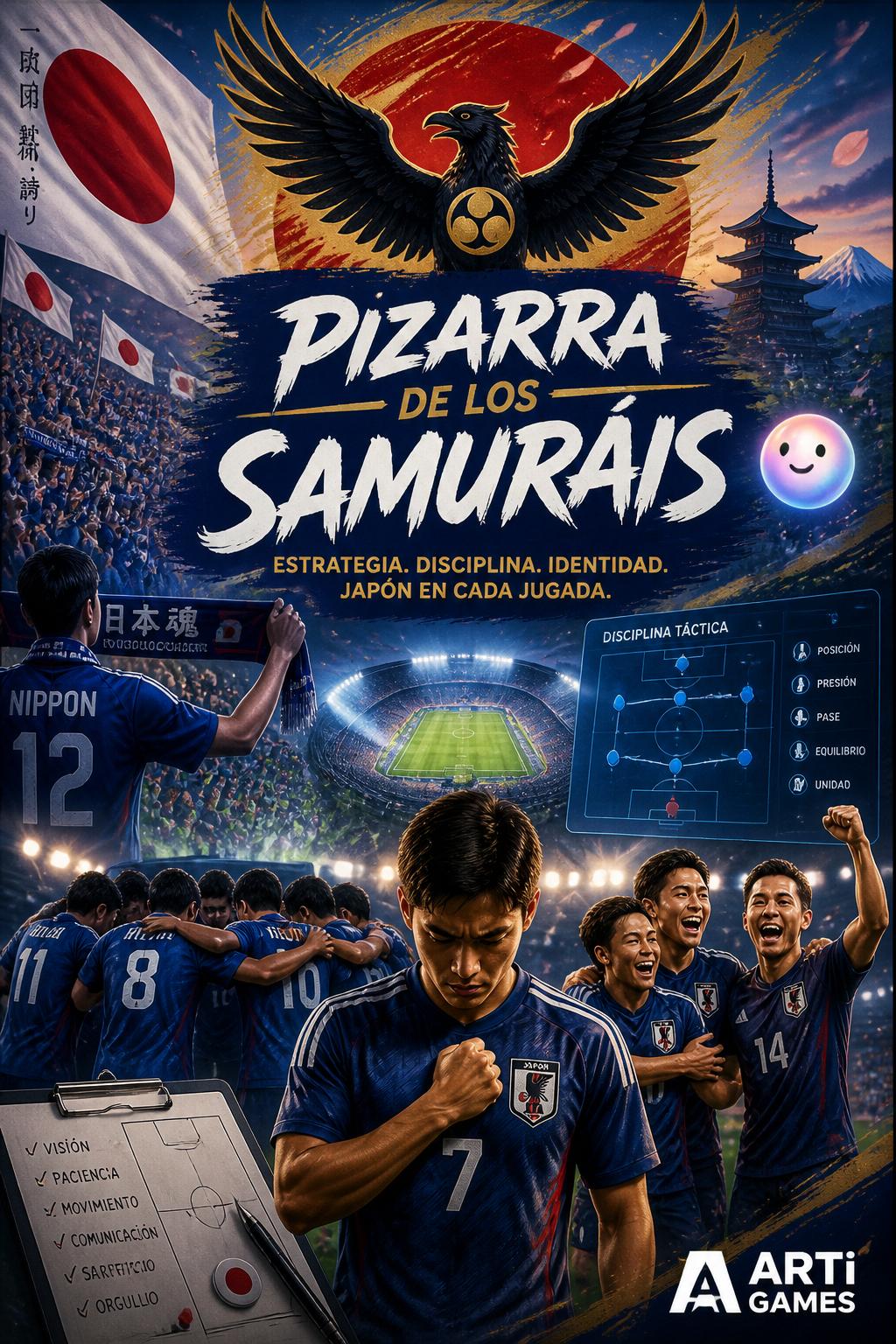 Pizarra de los Samuráis