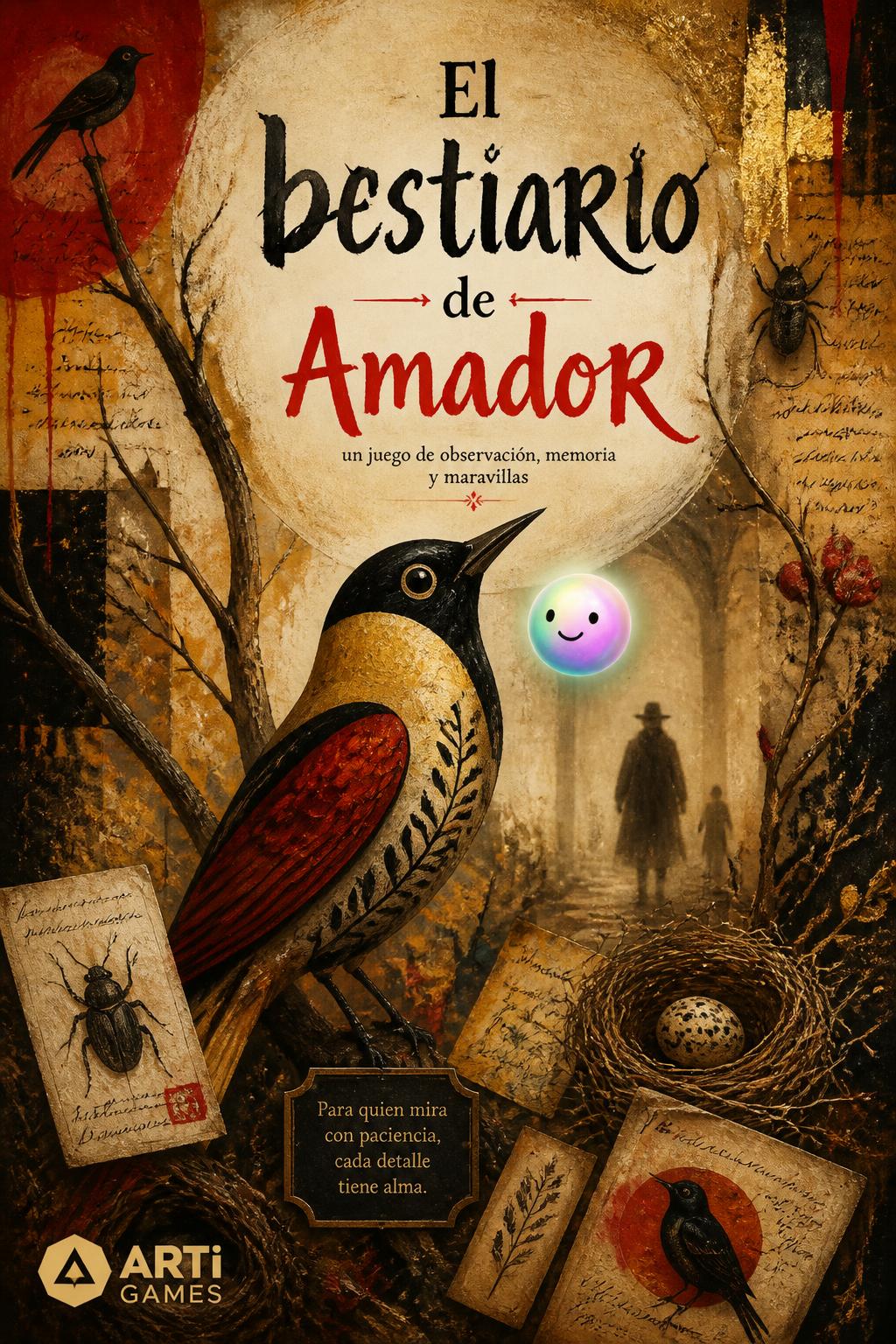El bestiario de Amador