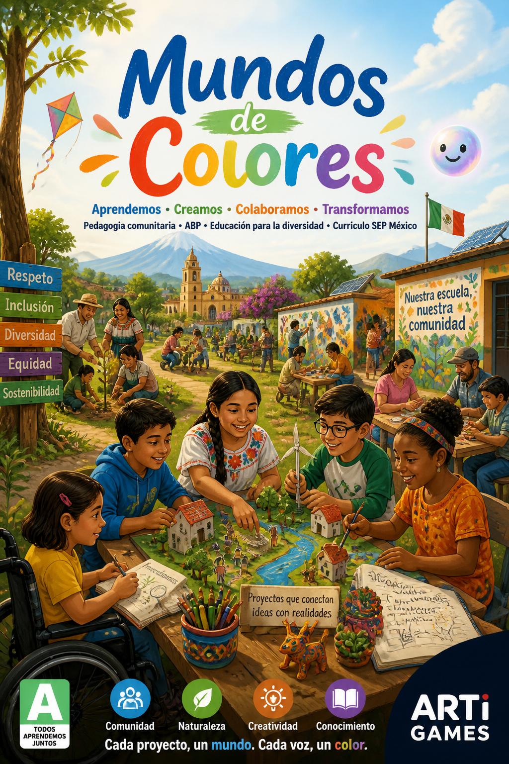 Mundos de Colores