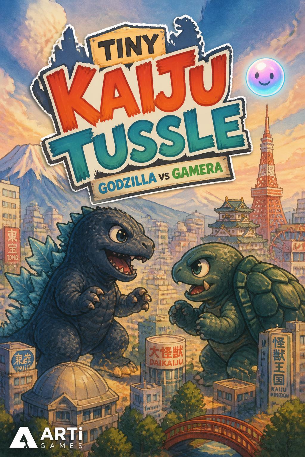 Tiny Kaiju Tussle