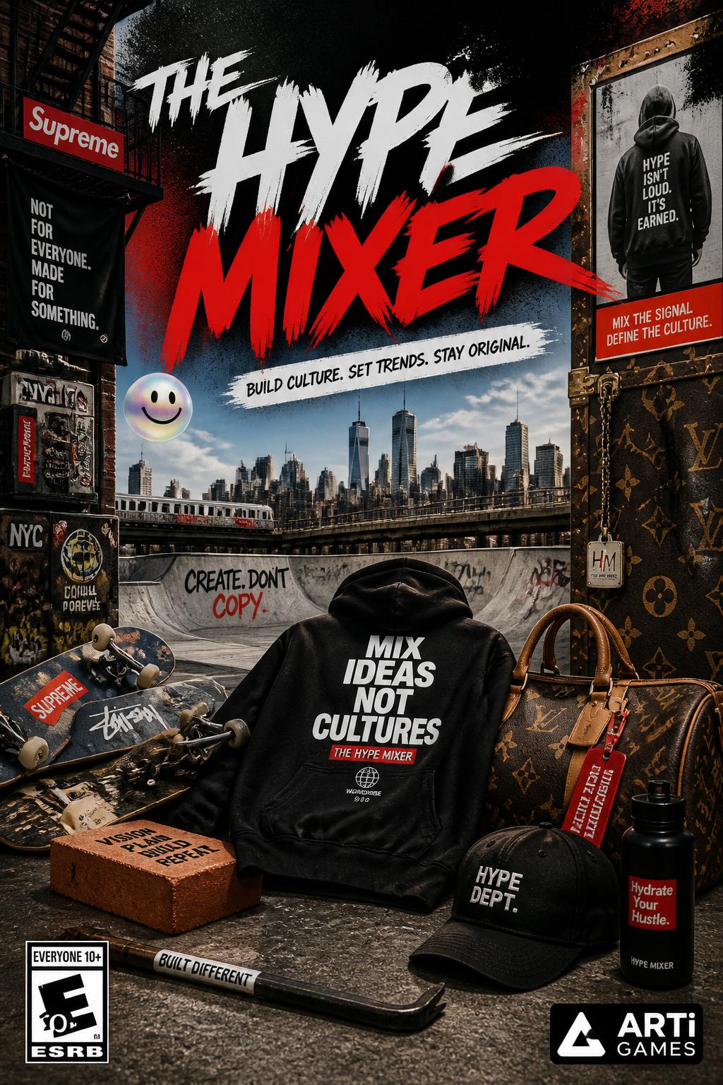 The Hype Mixer