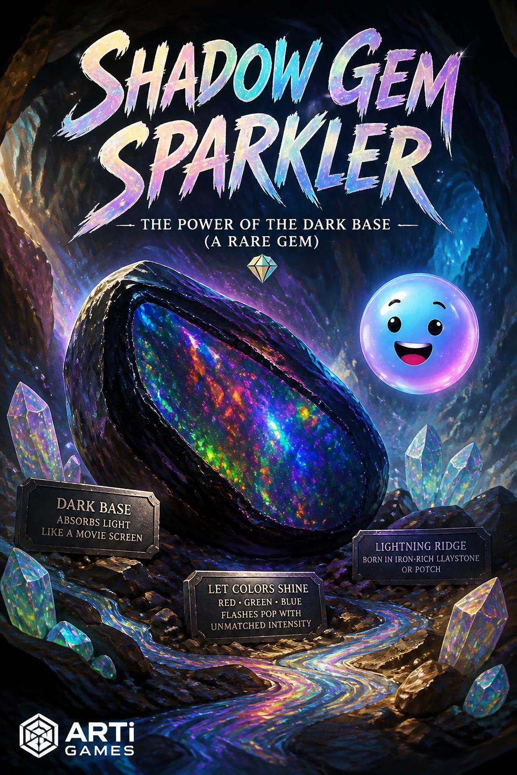 Shadow Gem Sparkler