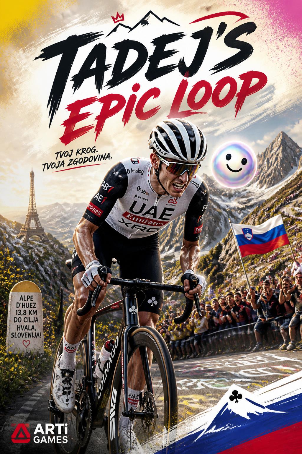 Tadej's Epic Loop
