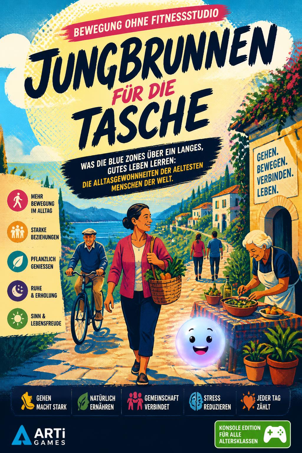 Jungbrunnen für die Tasche