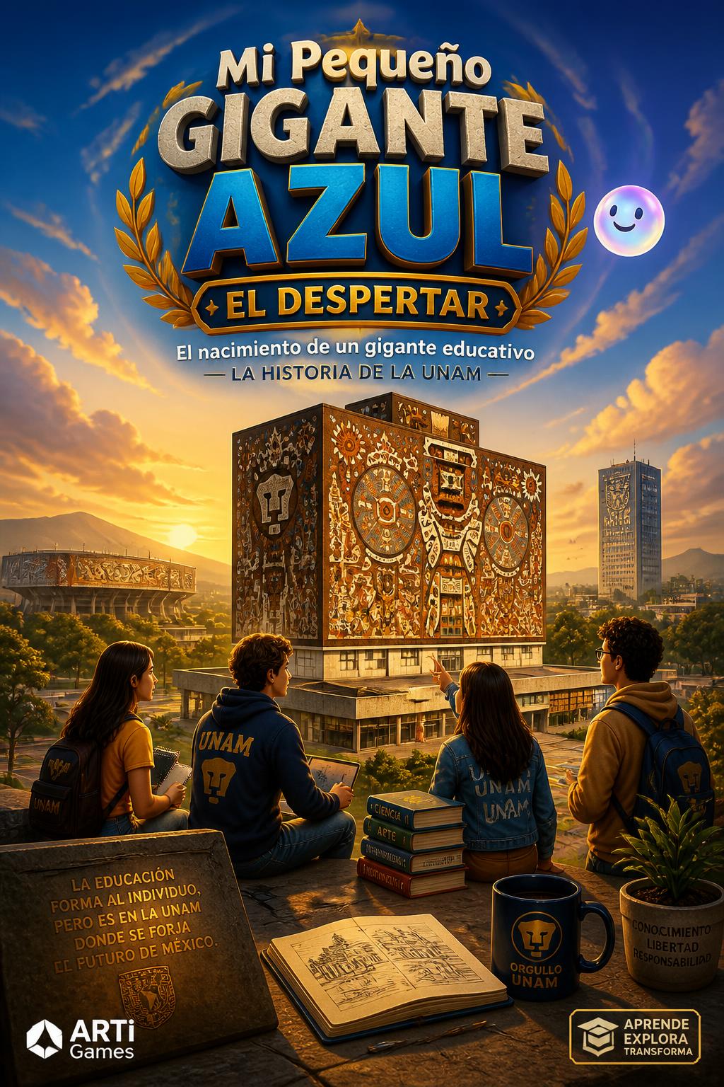 Mi Pequeño Gigante Azul (Too long?)
        *   El Despert