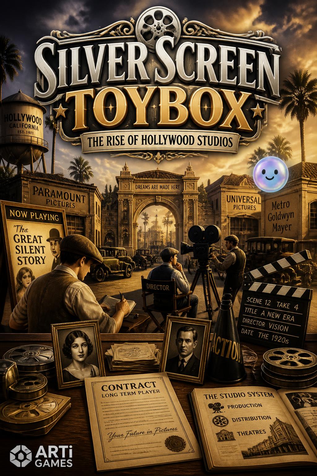 Silver Screen Toybox