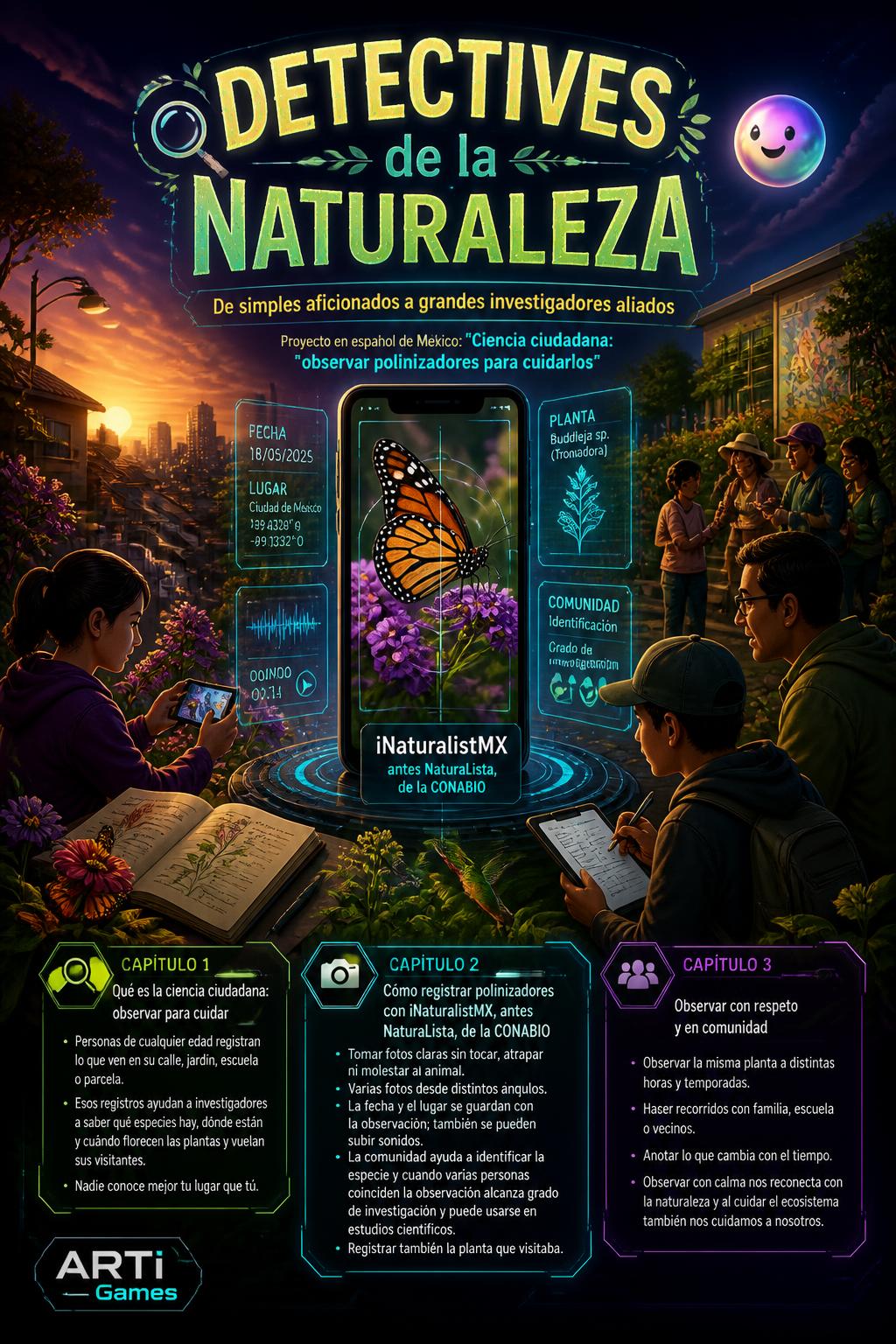 Detectives de la Naturaleza