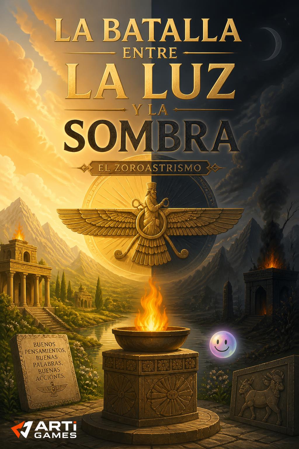 La batalla entre la luz y la sombra