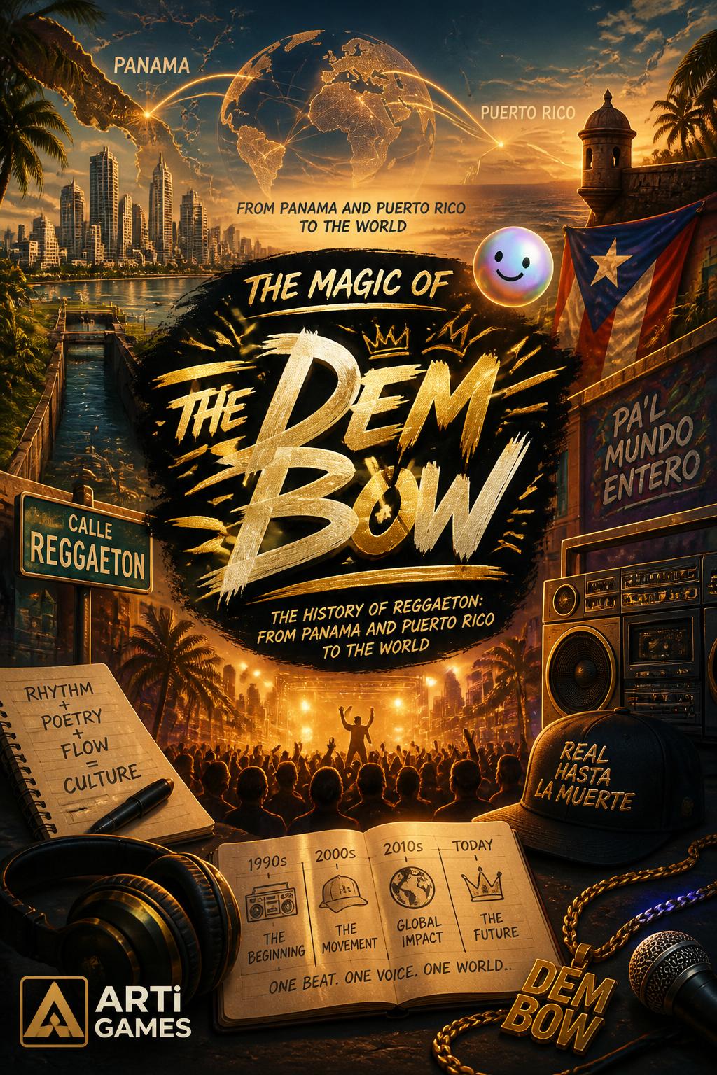The magic of the Dem Bow