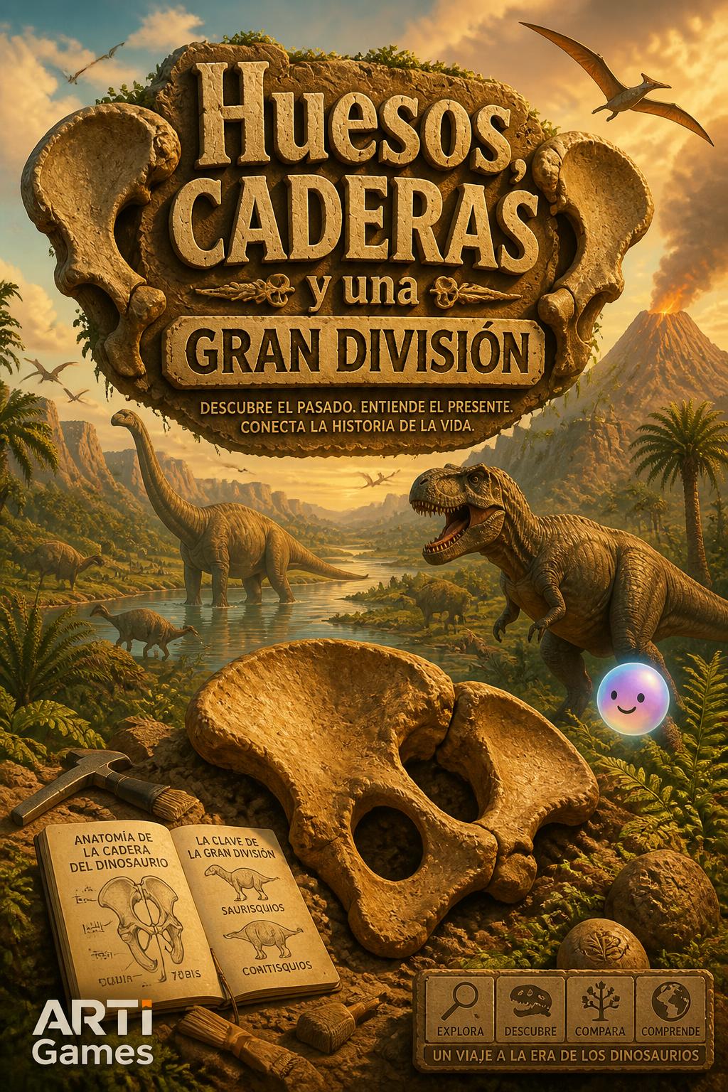 Huesos, caderas y una gran división