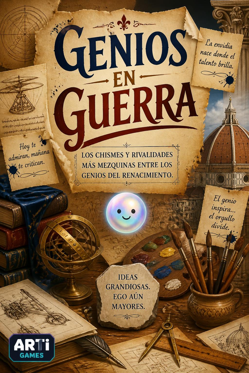 Genios en Guerra
