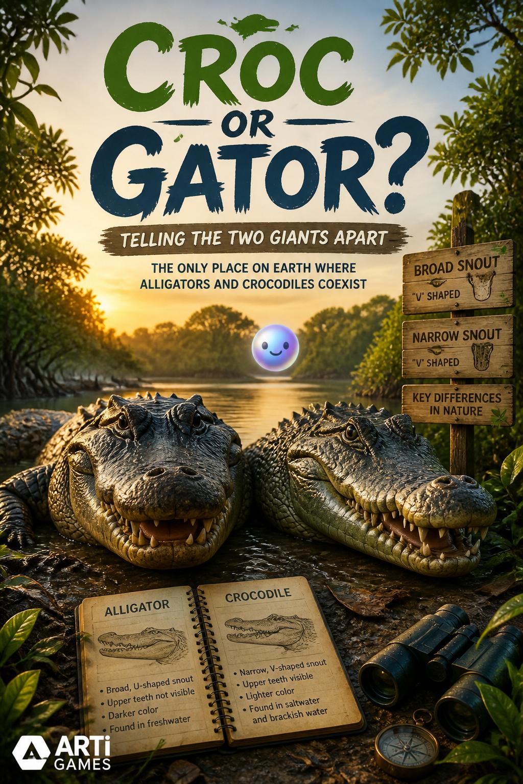 Croc or Gator?
