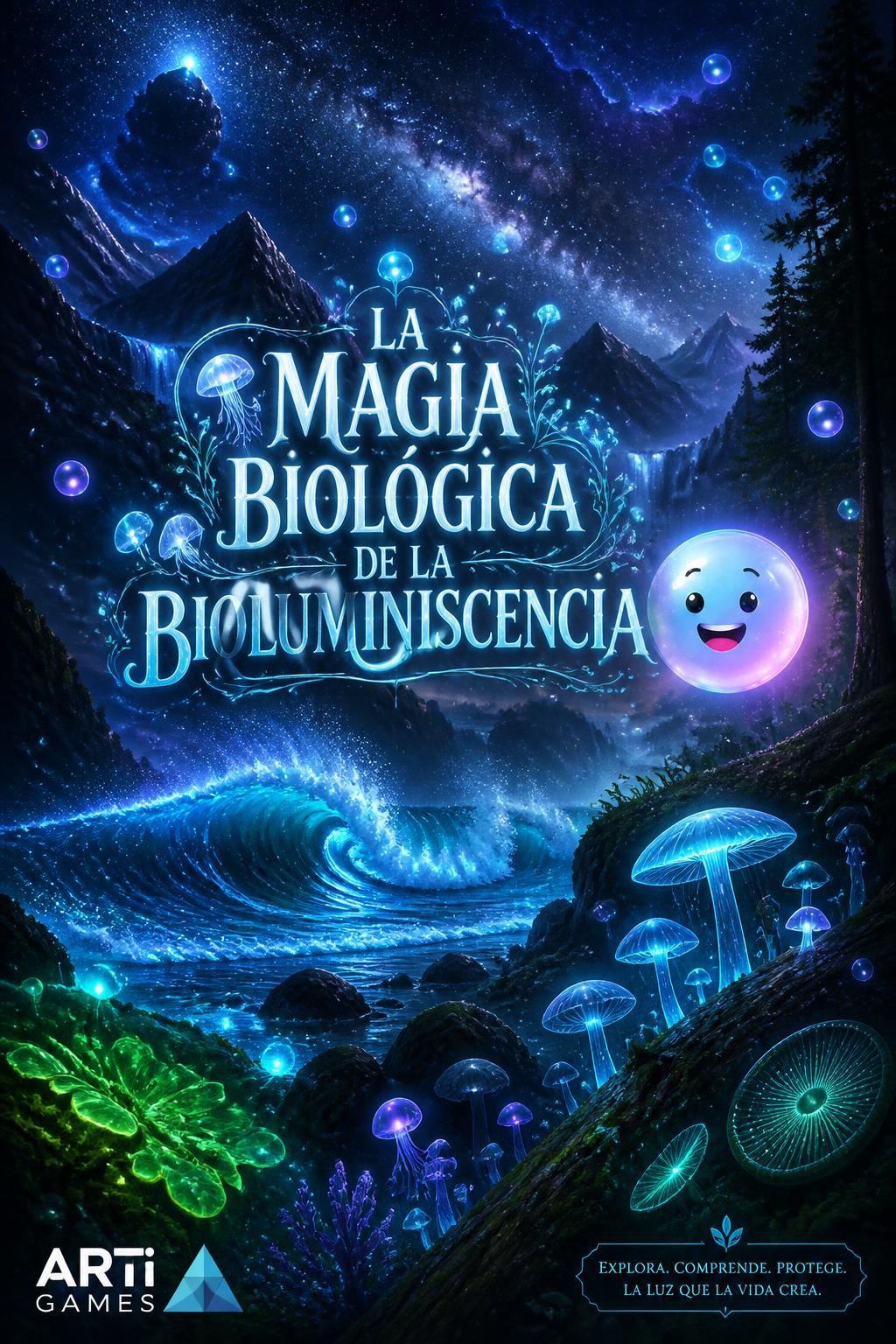 La magia biológica de la bioluminiscencia