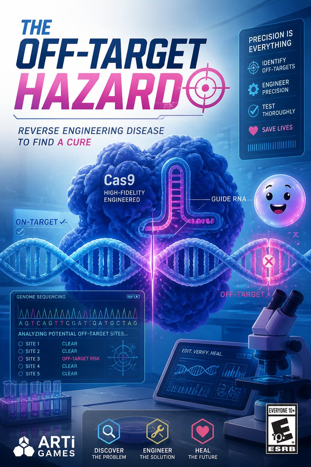 The off-target hazard