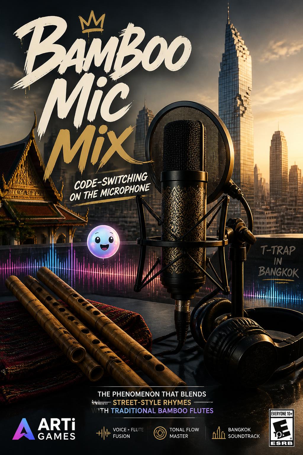 Bamboo Mic Mix