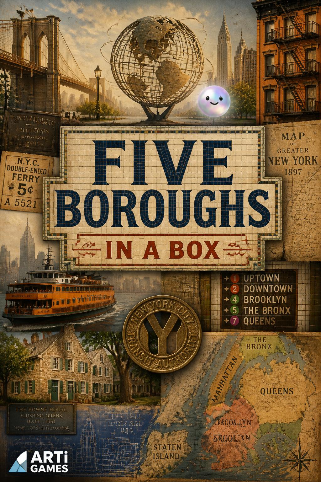 Five Boroughs in a Box
