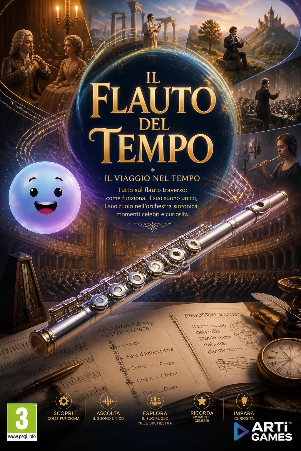 Il Flauto del Tempo