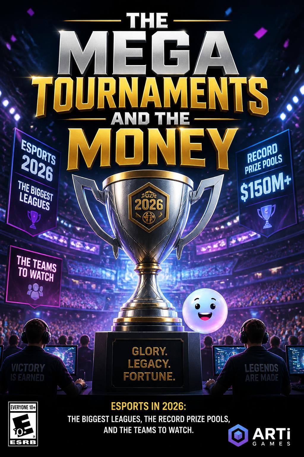 The mega tournaments and the money