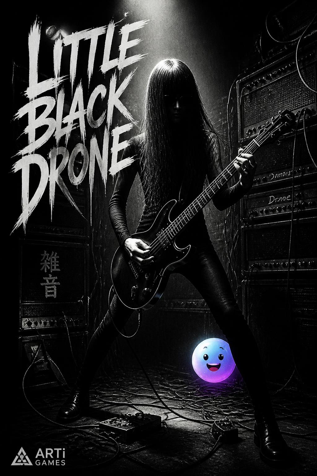 Little Black Drone