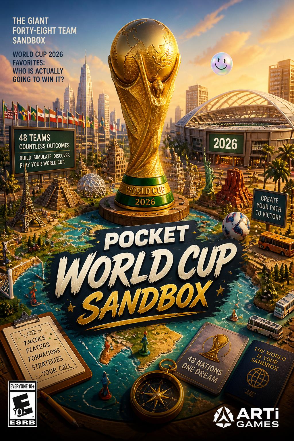 Pocket World Cup Sandbox