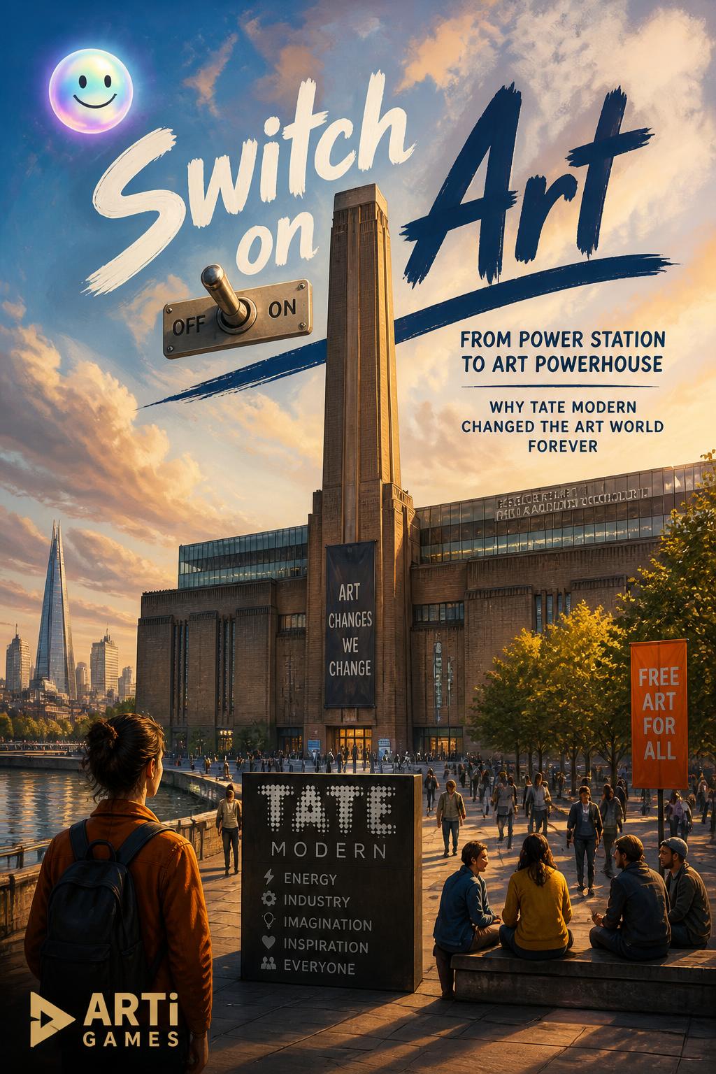 Switch on Art