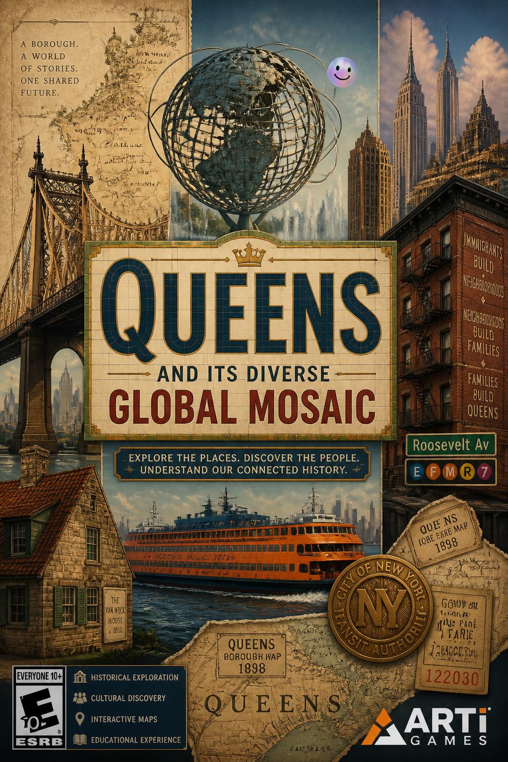 Queens and its diverse global mosaic