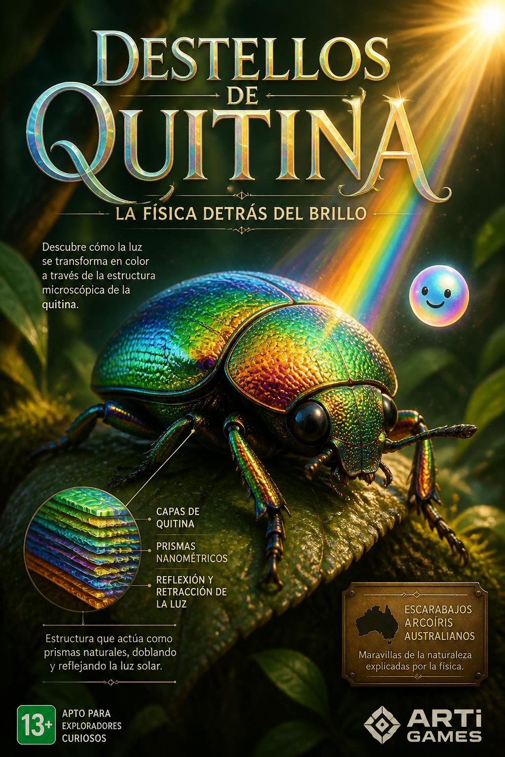 Destellos de Quitina