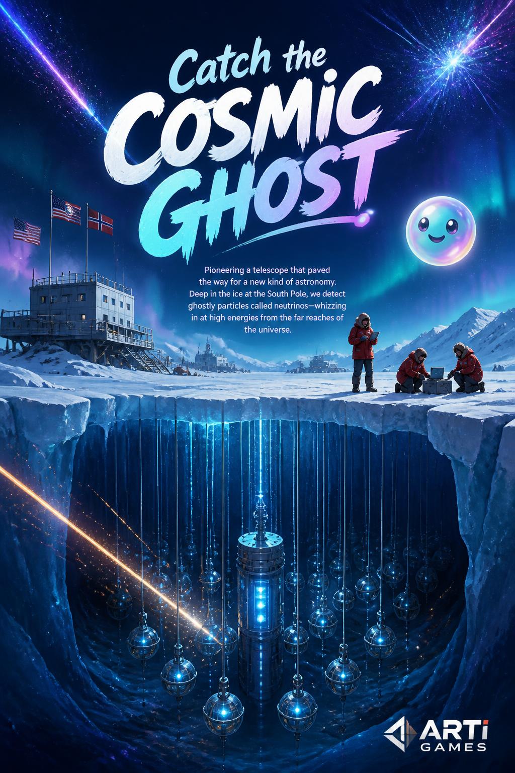 Catch the Cosmic Ghost
