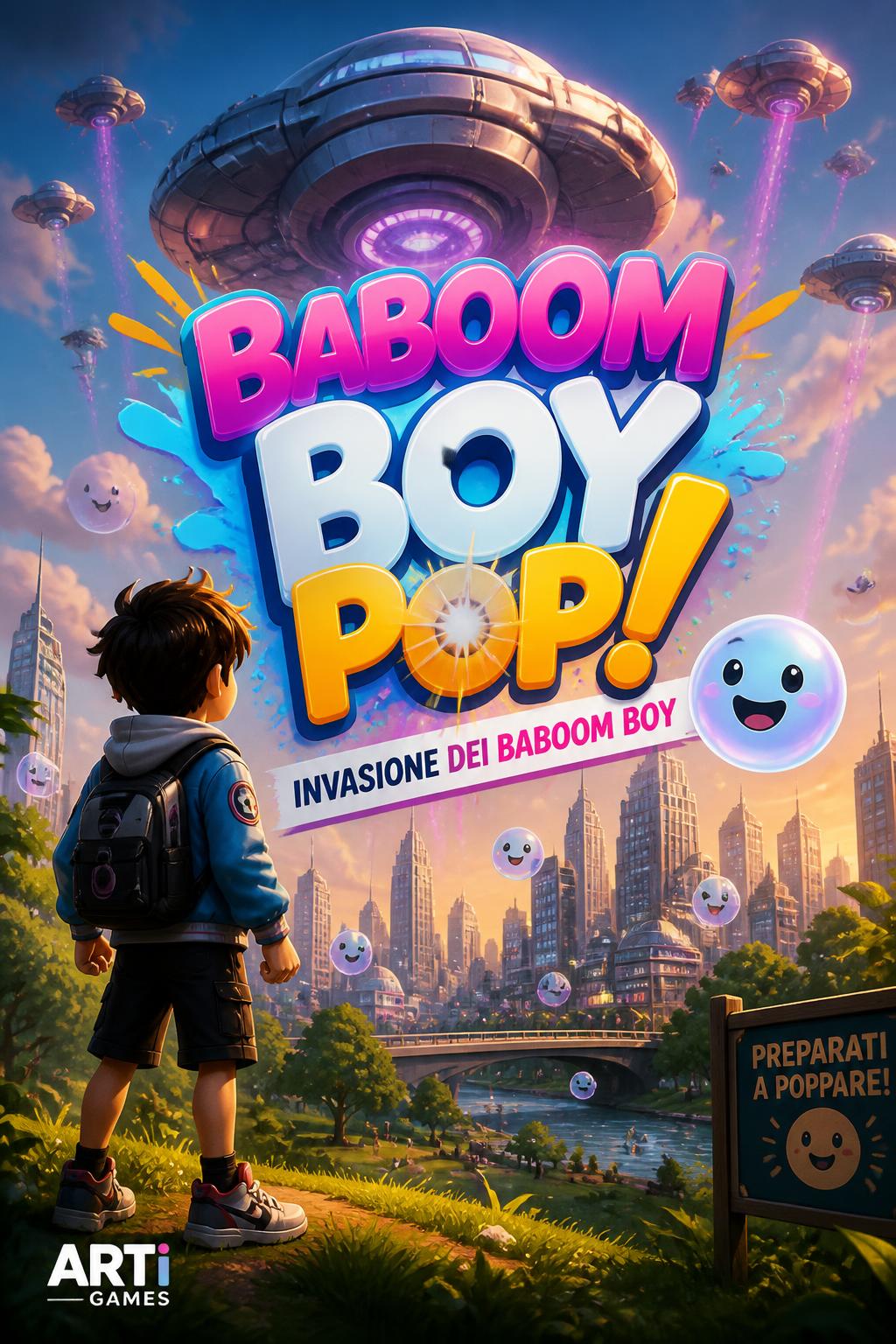 Baboom Boy Pop!