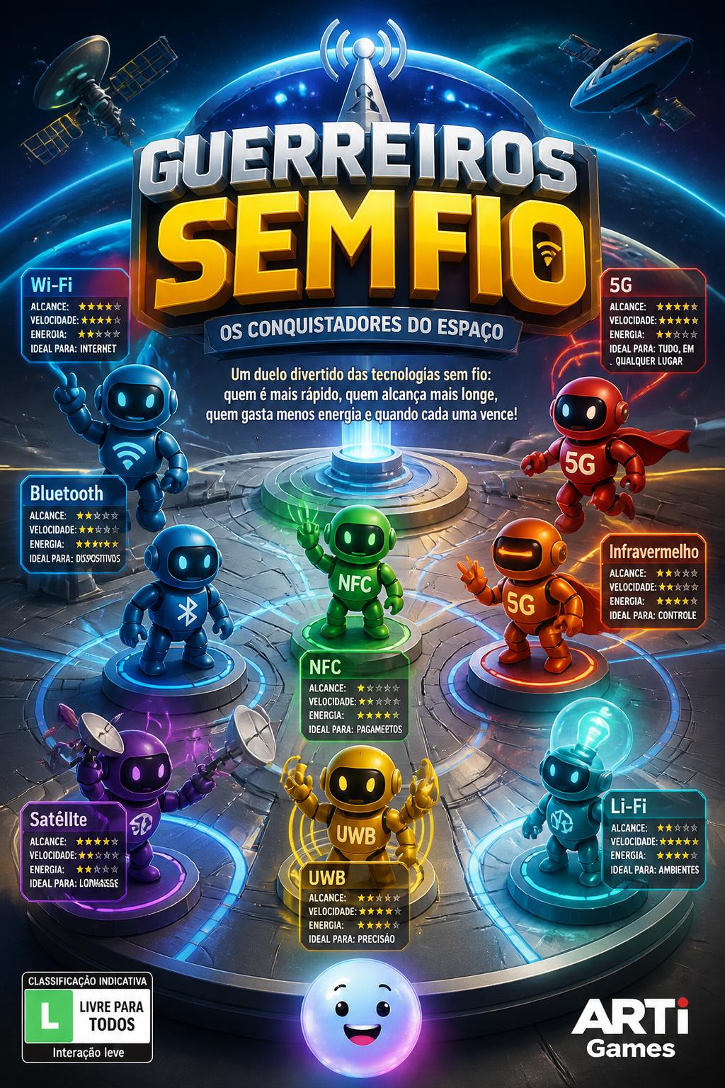 Guerreiros Sem Fio